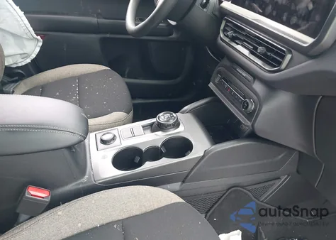 2025 Ford Bronco Sport Big Bend from USA, damaged, VIN 3FMCR9BN9SRE31676